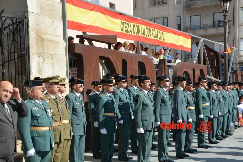 Actos del Pilar Cieza 2018