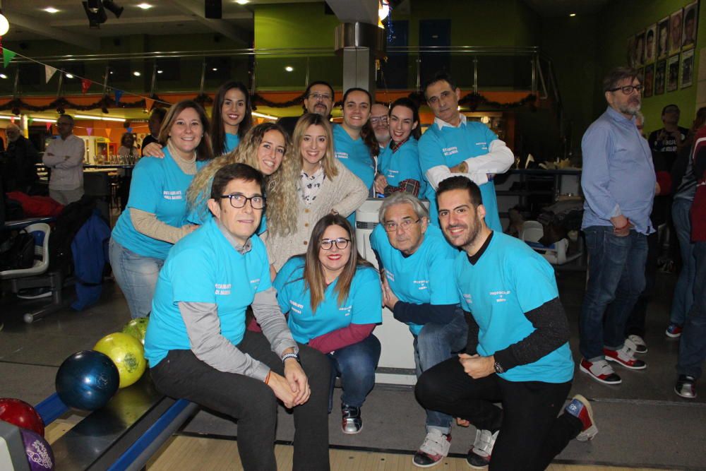 Campeonato de bolos de la fallera mayor de Valencia y la corte