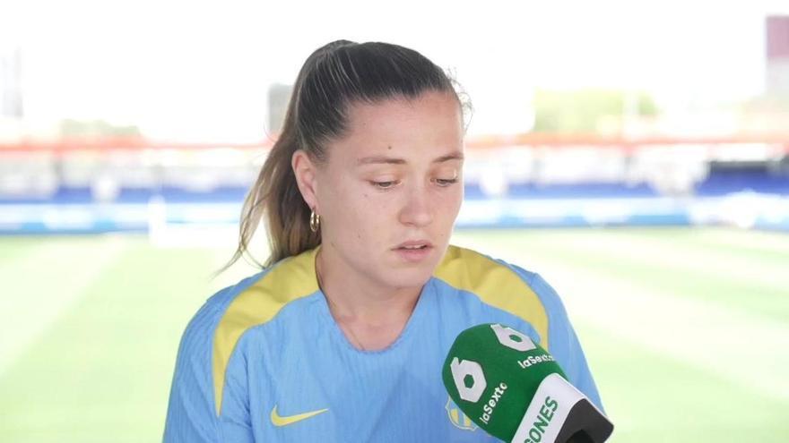 Claudia Pina, sobre el Lyon: "Ellas son las reinas de Europa"