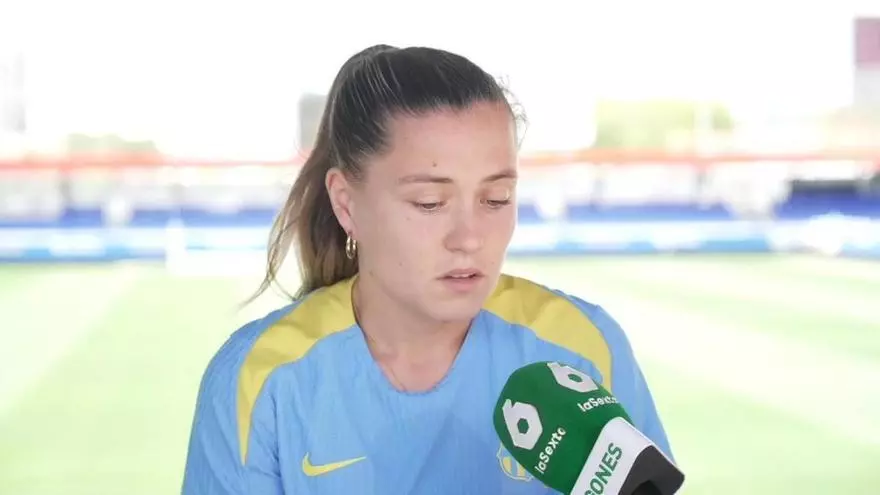 Claudia Pina, sobre el Lyon: "Ellas son las reinas de Europa"