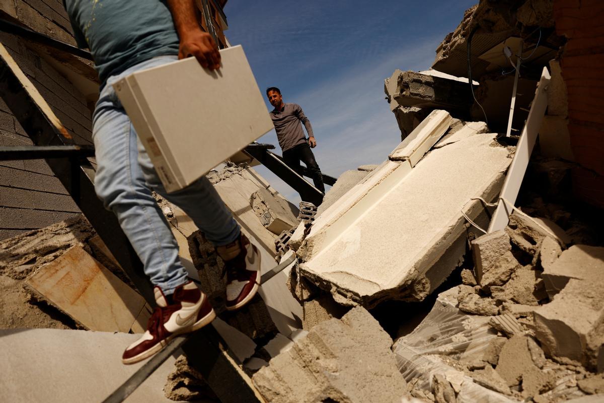 La mirada de la fotógrafa Susana Vera sobre las victimas del mortal terremoto en Turquía