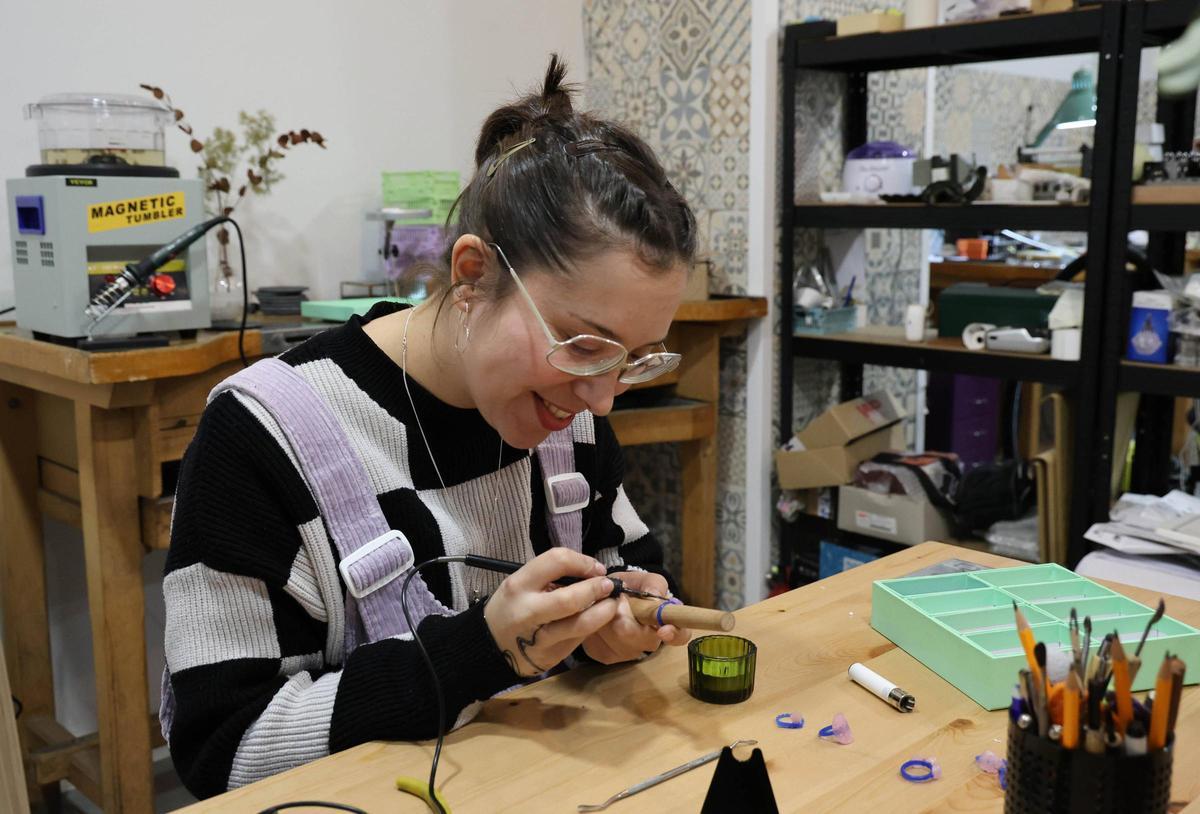 Con sus propias manos... en Vigo