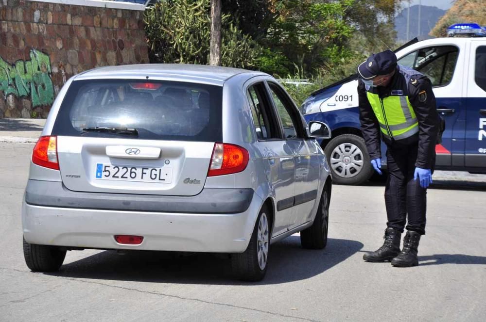 Controles Policiales en el Puerto de la Torre