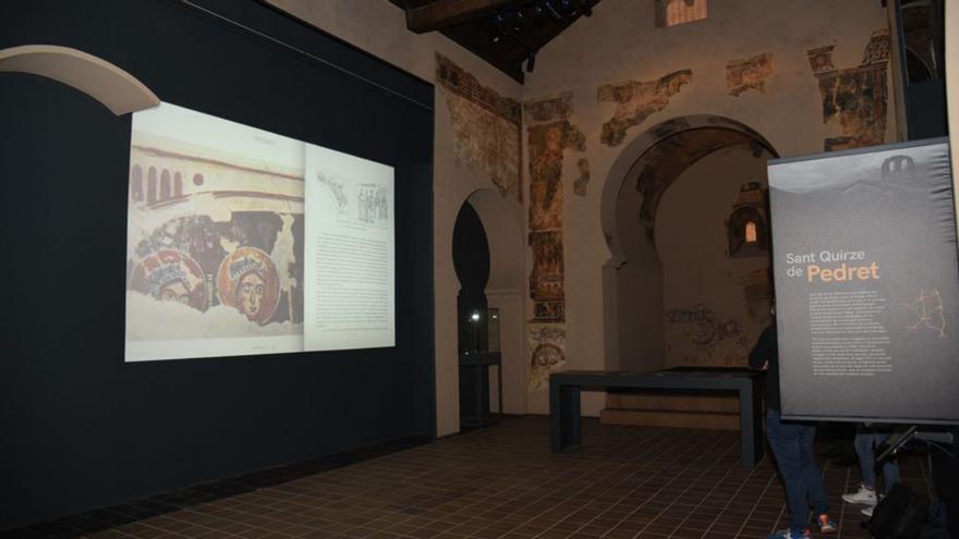 La sala de Sant Quirze de Pedret del Museu de Solsona es renova