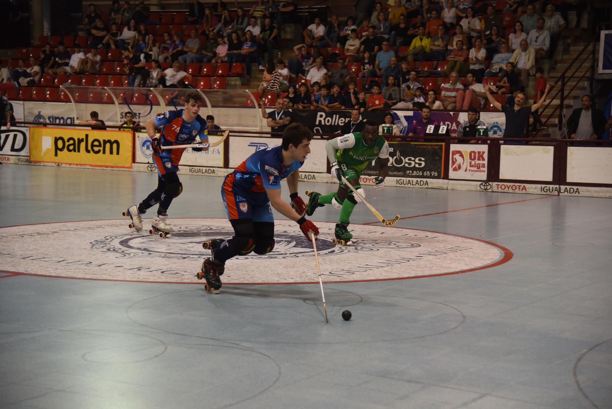 Les millors imatges de l'Igualada Rigat-Parlem Calafell de l'OK Lliga masculina