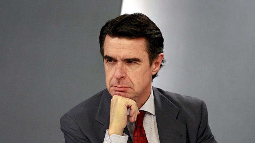 El ministro de Industria, José Manuel Soria.