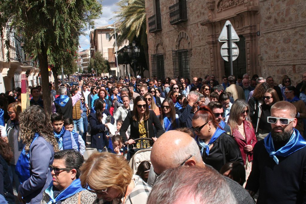 Anuncio del Paso Azul de Lorca