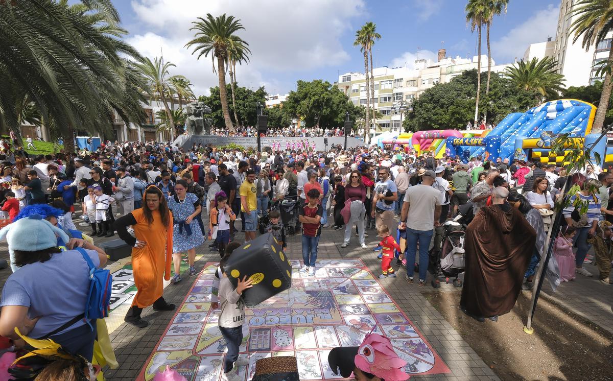 Carnaval infantil de Las Palmas de Gran Canaria