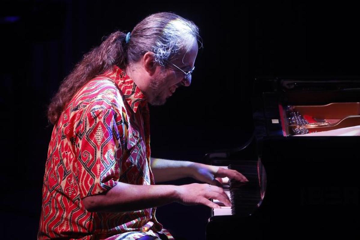 Lluis Coloma al piano