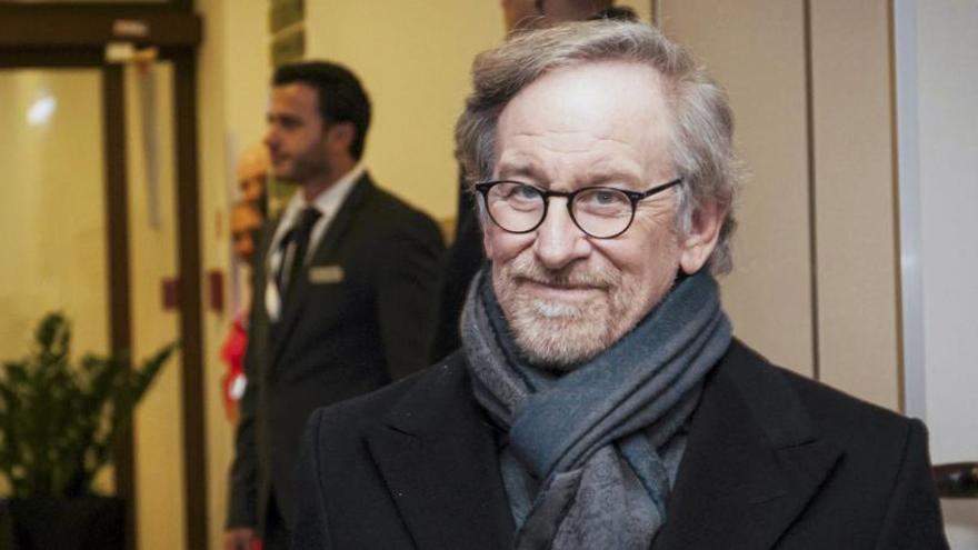 El cineasta Steven Spielberg, en 2015.