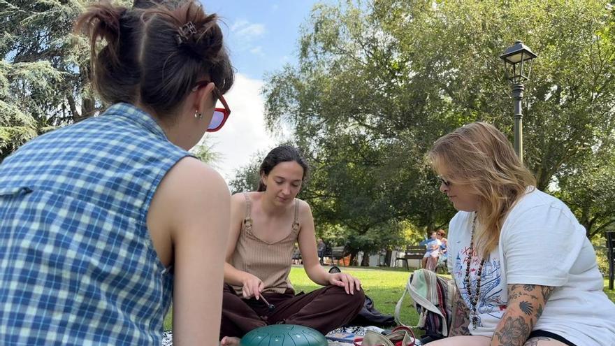 El avilesino parque Ferrera da la nota