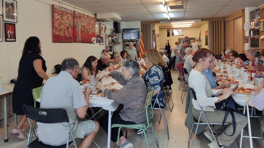 Arrossada popular de l’AV Cots, Guix i Pujada Roja