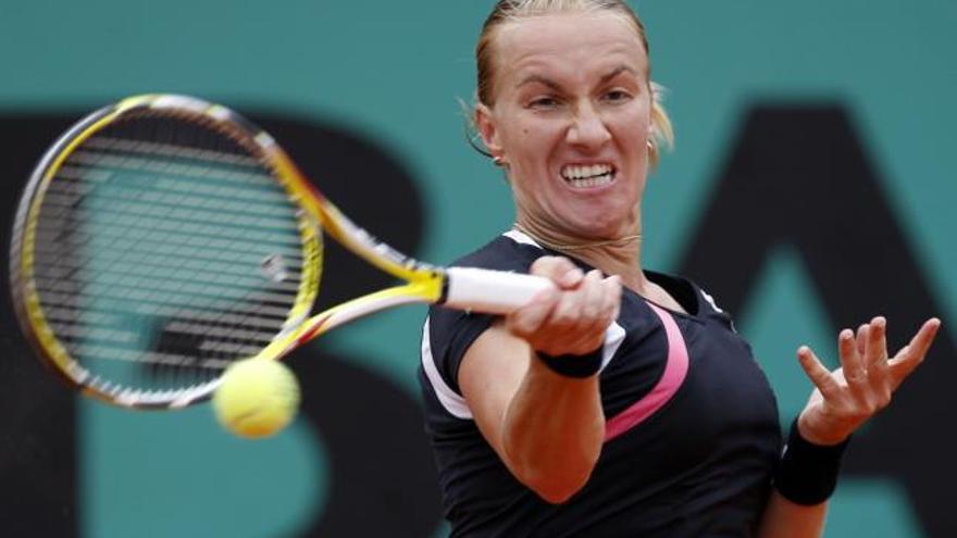 Kuznetsova domina a Safina y vence en la final de Roland Garros