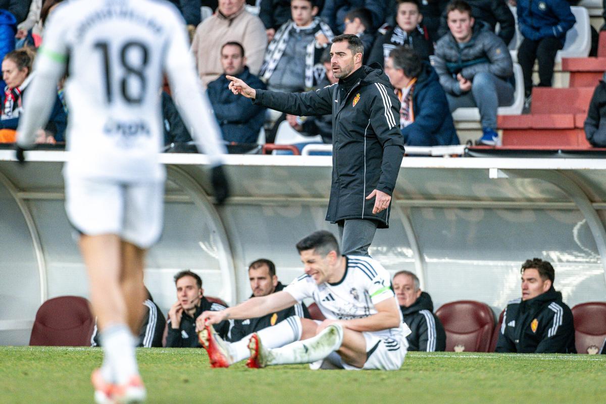 Fútbol. Partido correspondiente a la jornada 24 de Segunda División temporada 2025-2026 entre el Albacete y el Zaragoza. Estadio Carlos Belmonte FÚTBOL. ALBACETE-ZARAGOZA. LIGA 2025-2026. FACTORIA9