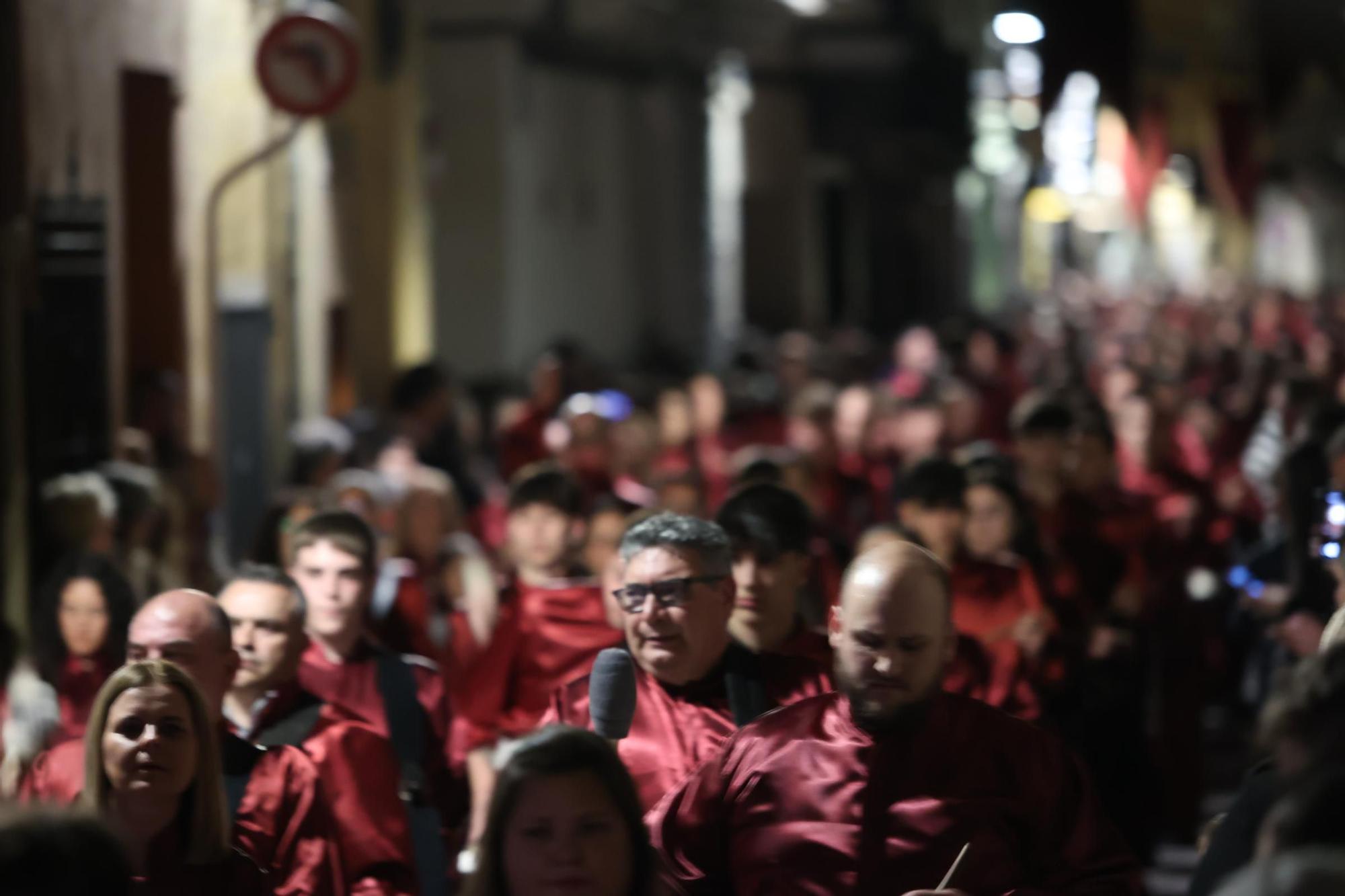 Las imágenes de la rompida de la hora en Almassora con Marcelino como protagonista