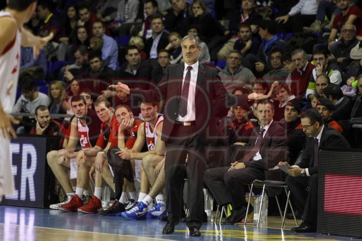 Barça,73-Cai Zaragoza,50 Barça,73-Cai Zaragoza,50