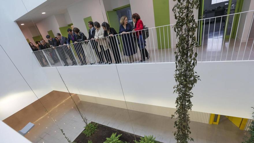 EN IMÁGENES: Así es la nueva sede del Instituto de Productos Lácteos de Asturias (IPLA) en Oviedo