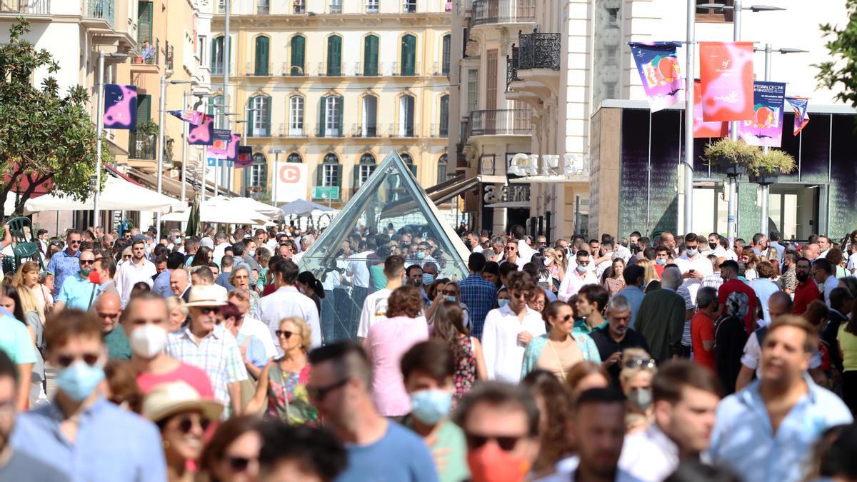 Málaga suma 352 contagios desde el martes