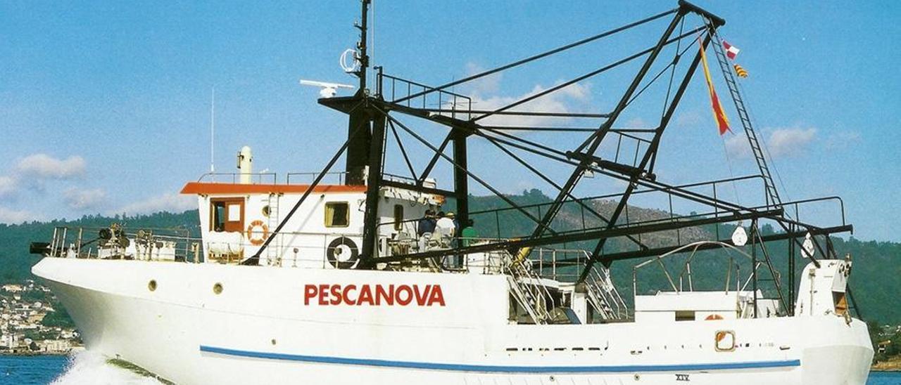 Embarcación del modelo Rodman 90, como las que opera Pescanova en Mozambique. // FdV
