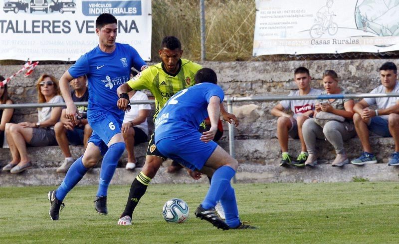 Partido de las peñas / Real Zaragoza contra Peña Ferranca