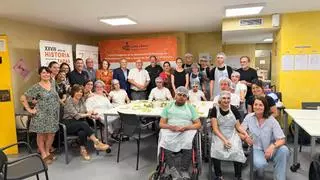Una muestra gastronómica con personas con discapacidad para celebrar el día mundial de la tapa 2025
