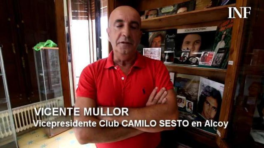 El club de fans de Camilo Sesto lamenta la muerte de su ídolo