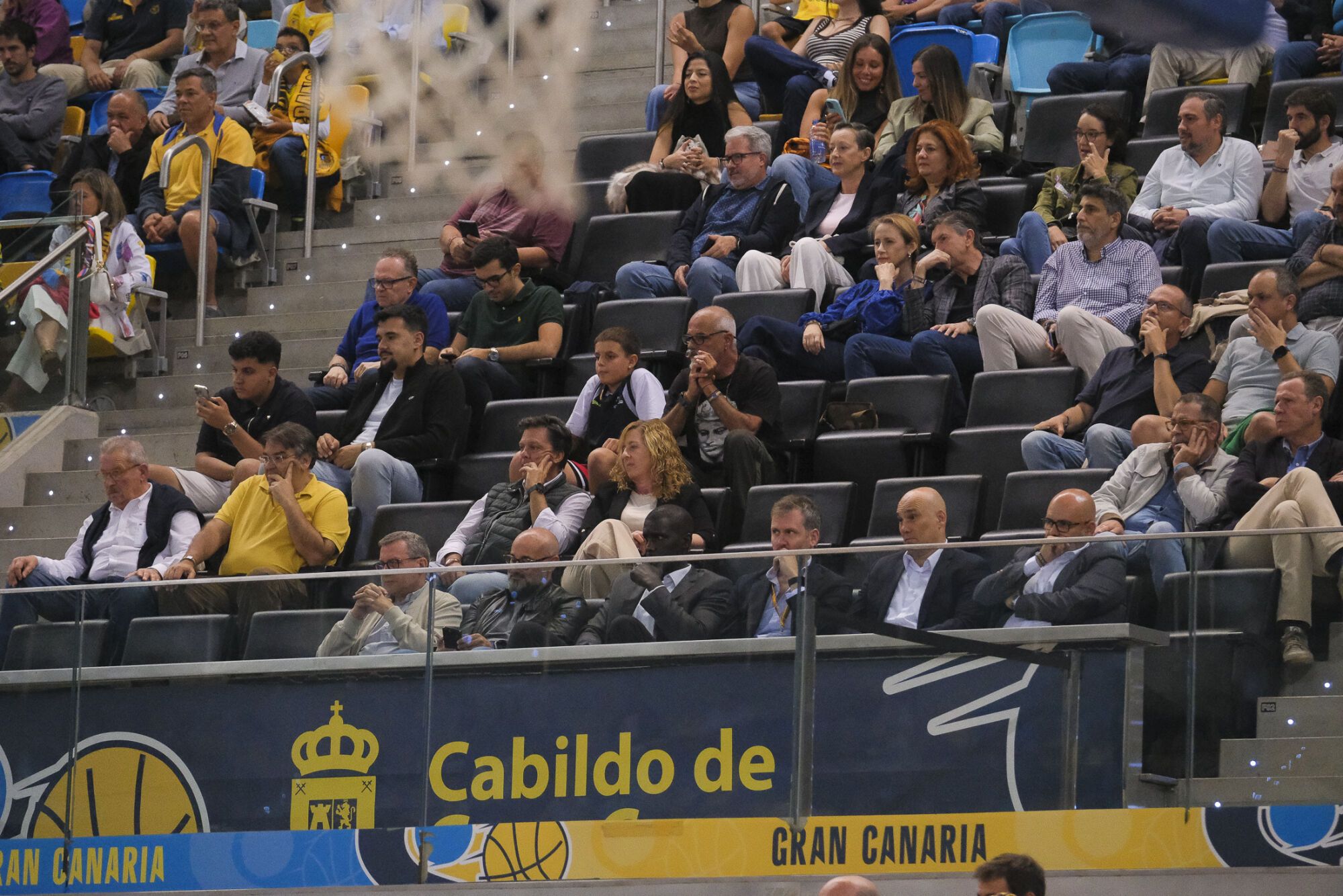 El partido CB Gran Canaria-Joventut, en imágenes