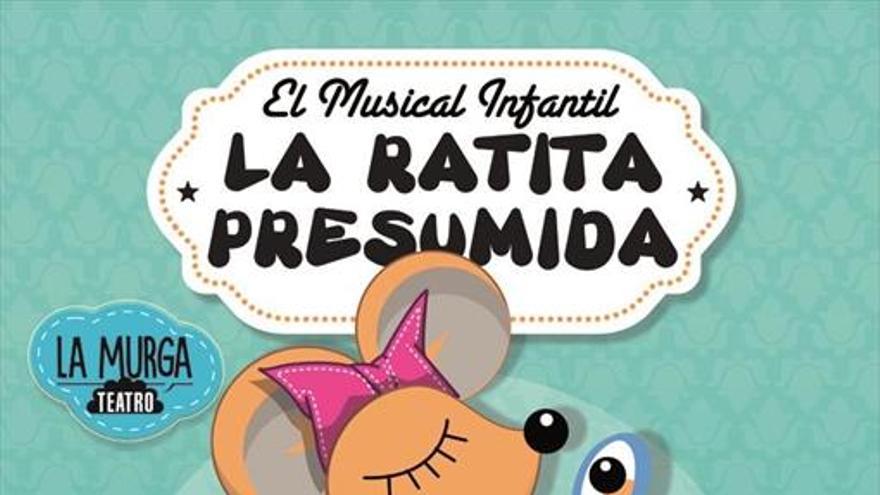 La Murga Teatro da vida a ‘La ratita presumida’ con un musical infantil