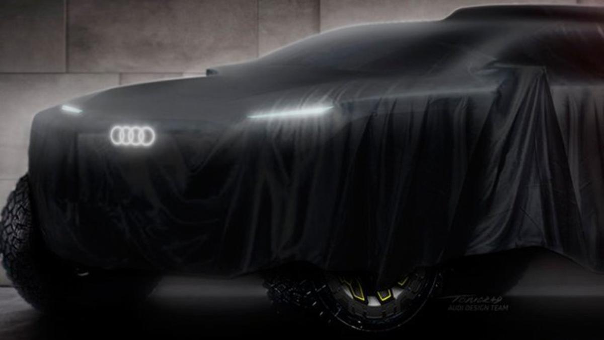 Audi mira al Dakar de 2022