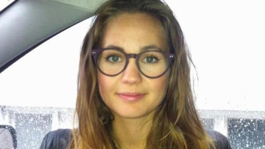 La joven danesa Anne Strande. | lp / dlp