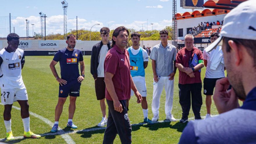 El Valencia Mestalla ya conoce su grupo