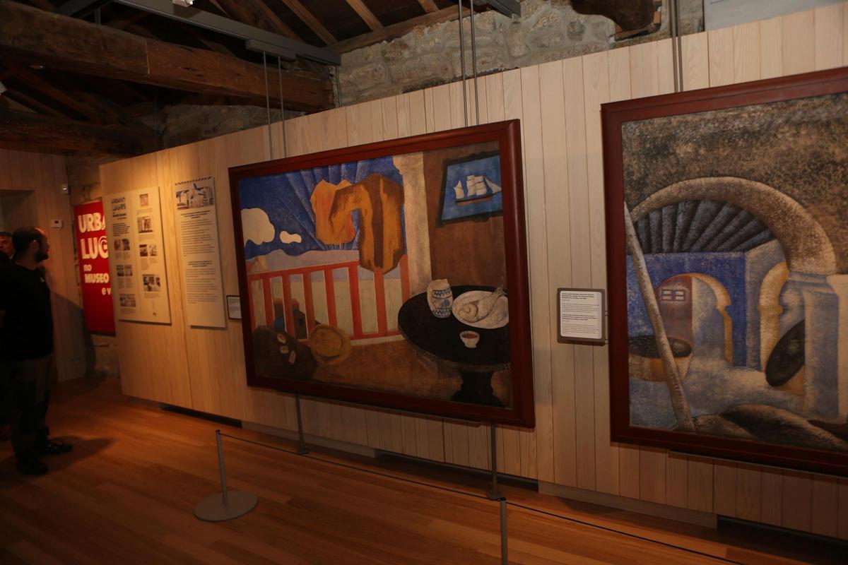 La inauguración de los espacios rehabilitados del Museo Massó de Bueu