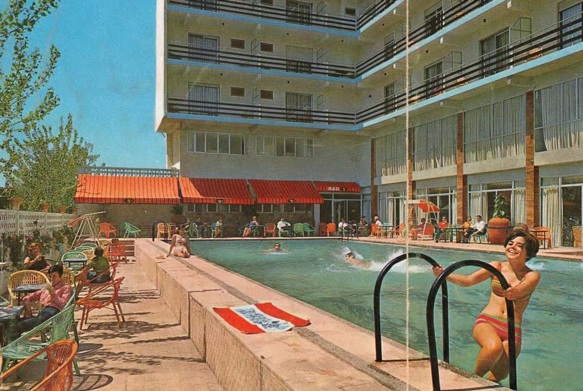 El hotel, en una imagen promocional.