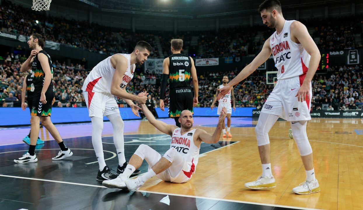 Totes les imatges del Bilbao - Bàsquet Girona