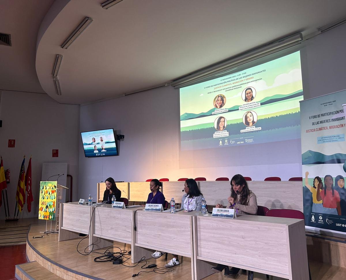 El V Foro de Mujeres Inmigrantes