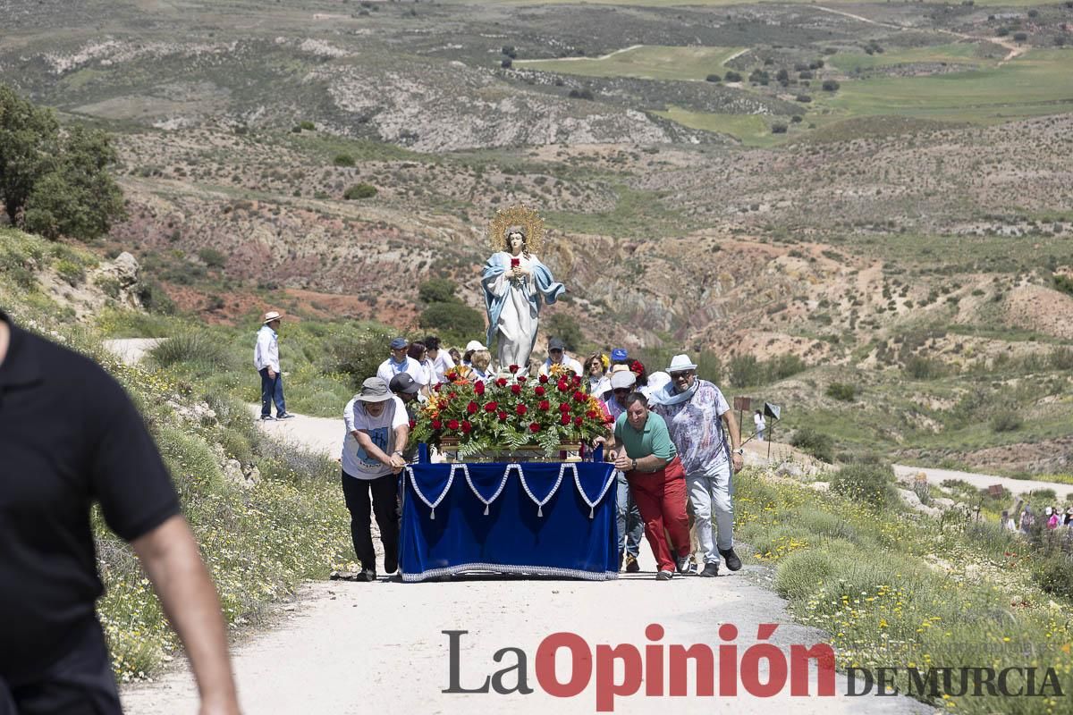 Romería de San Isidro en los Poyos de Celda de Caravaca