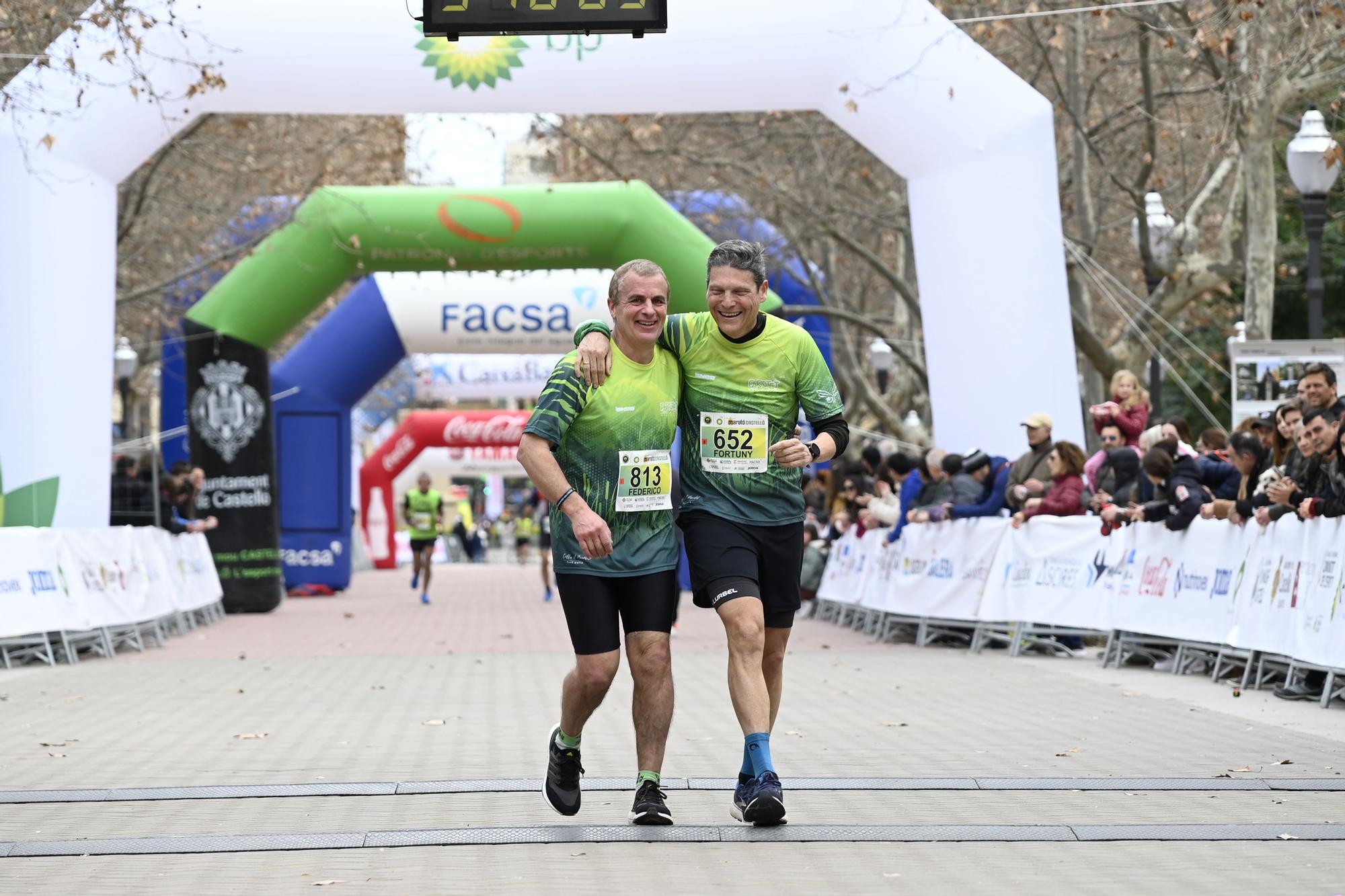 Marató bp y 10K Facsa | Segunda toma de las mejores imágenes de las carreras de Castellón