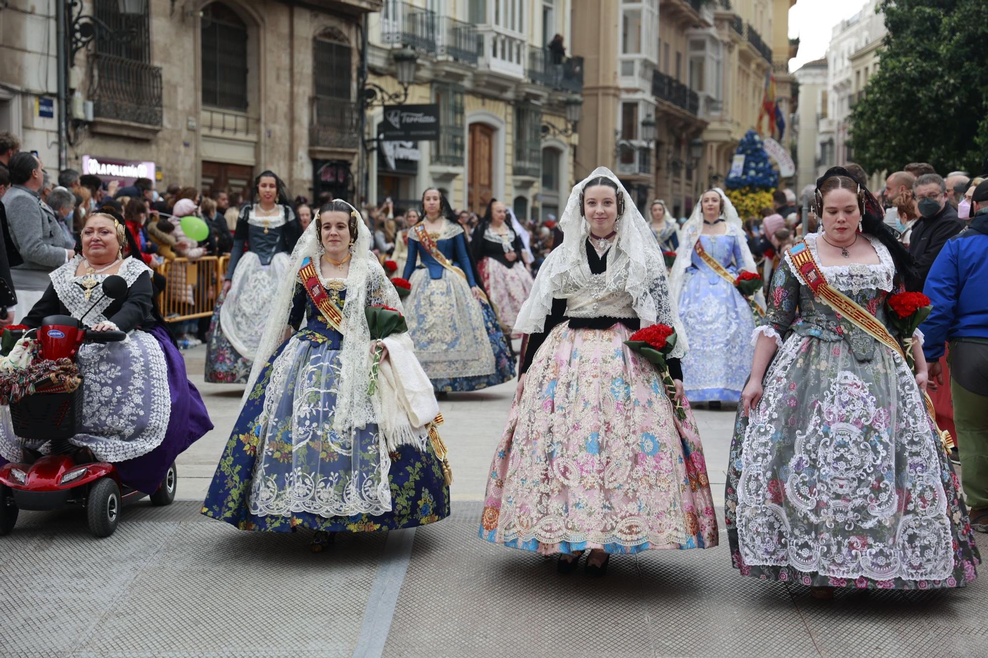 Búscate en el segundo día de Ofrenda por la calle Quart (de 15.30 a 17.00 horas)