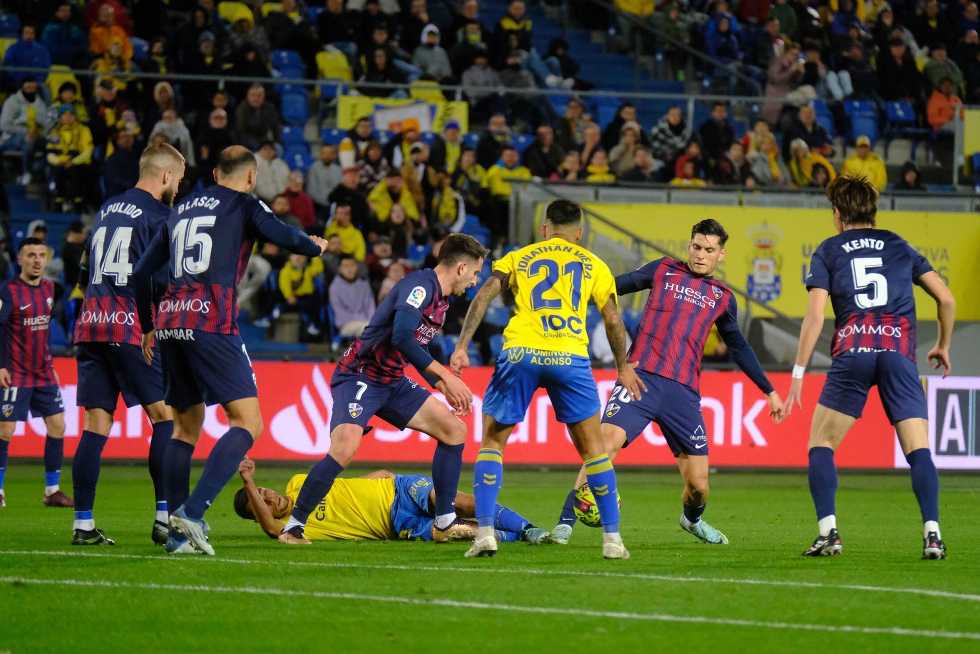 LaLiga SmartBank: UD Las Palmas - SD Huesca