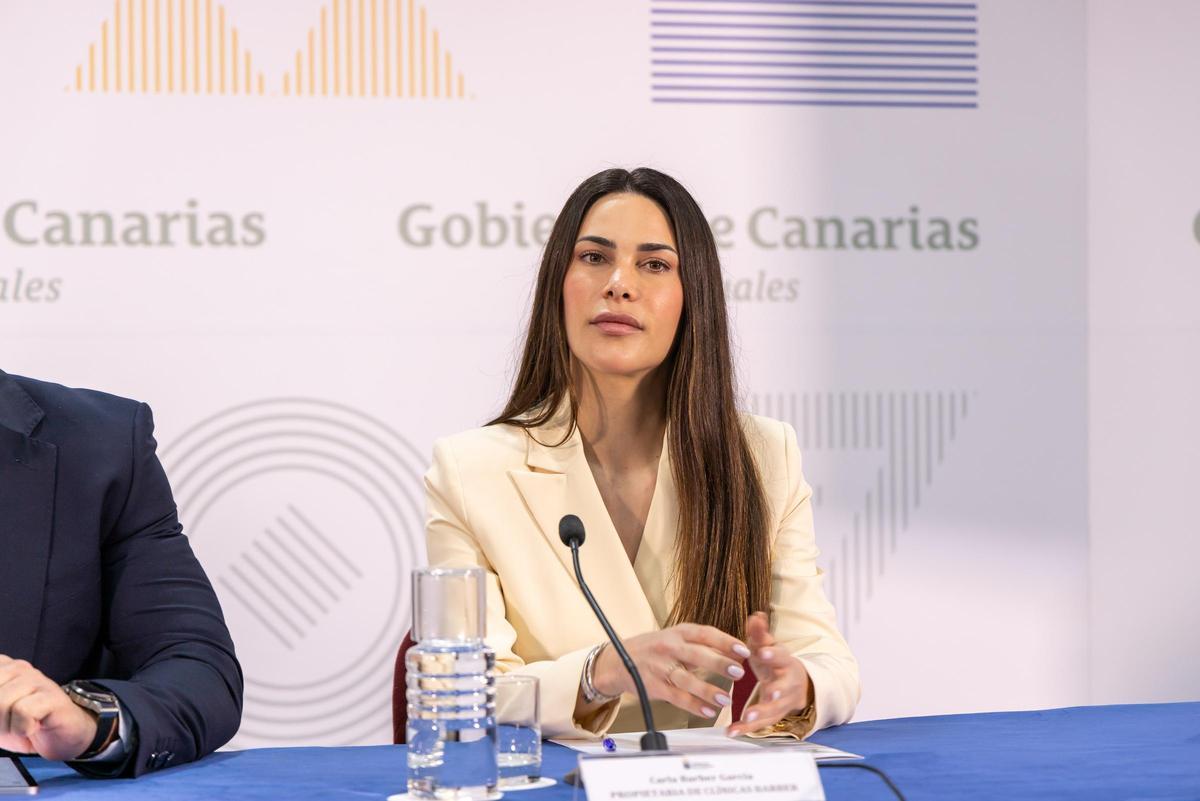 La doctora Carla Barber.
