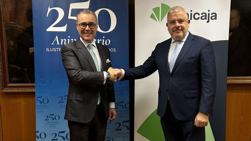 Apoyo de Unicaja para la actividad docente del Colegio de Abogados | I.C.A