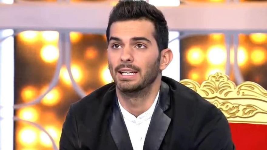 Suso Álvarez en &#039;MYHYV&#039;.