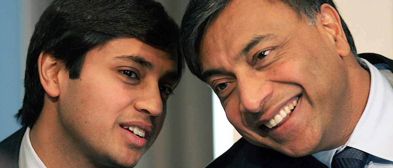 Aditya y Lakshmi Mittal