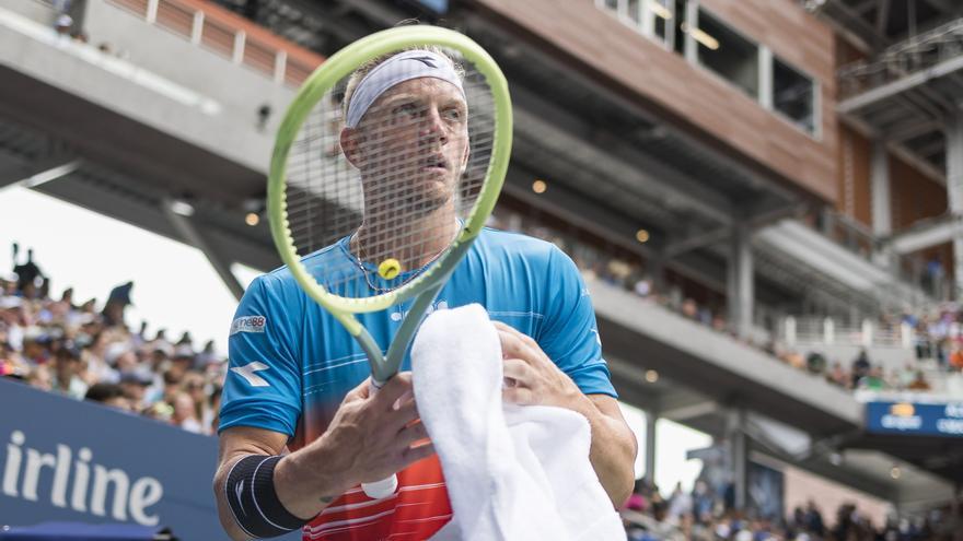 Davidovich acaricia los cuartos del US Open