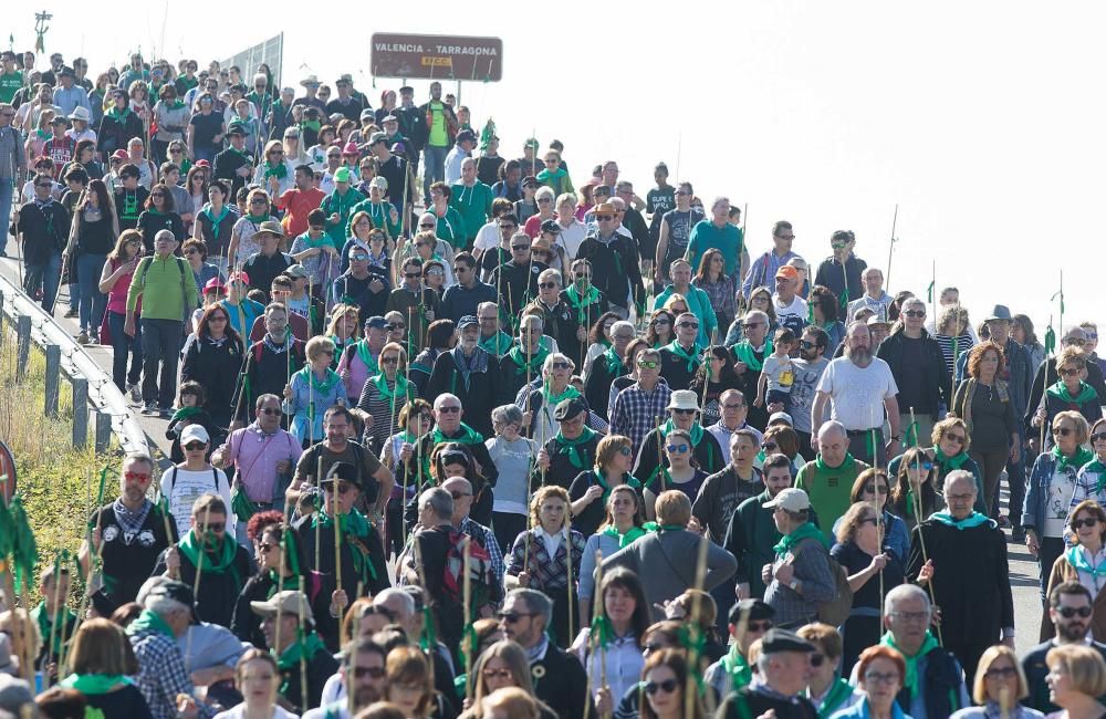 Magdalena 2017: Primera Romeria de les Canyes como BIC