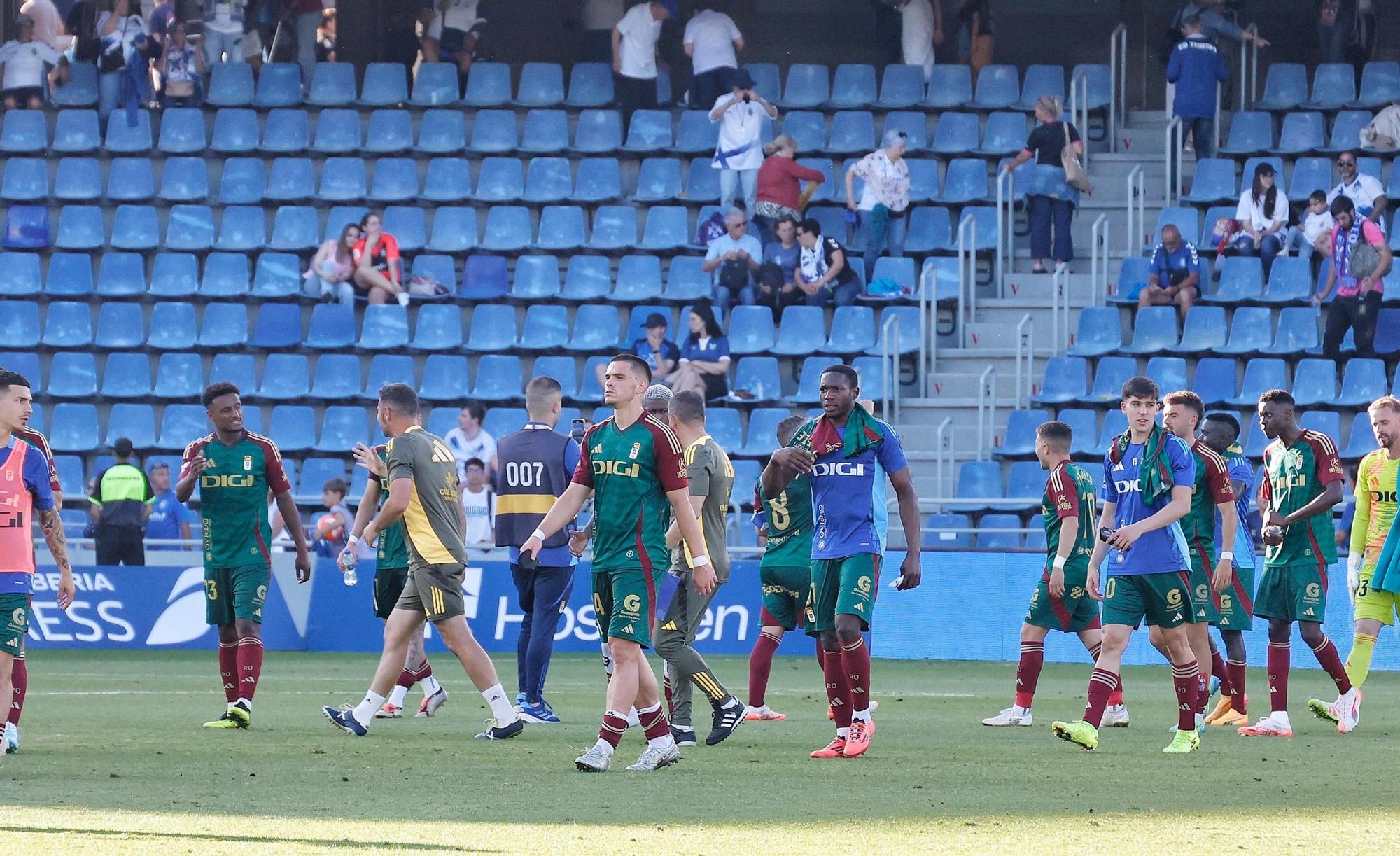 CD Tenerife-Real Oviedo, en imágenes