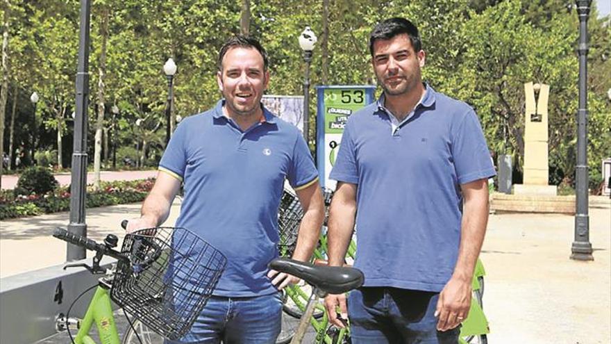 Bicicas duplica en julio los usos nocturnos y se acercan a 6.000