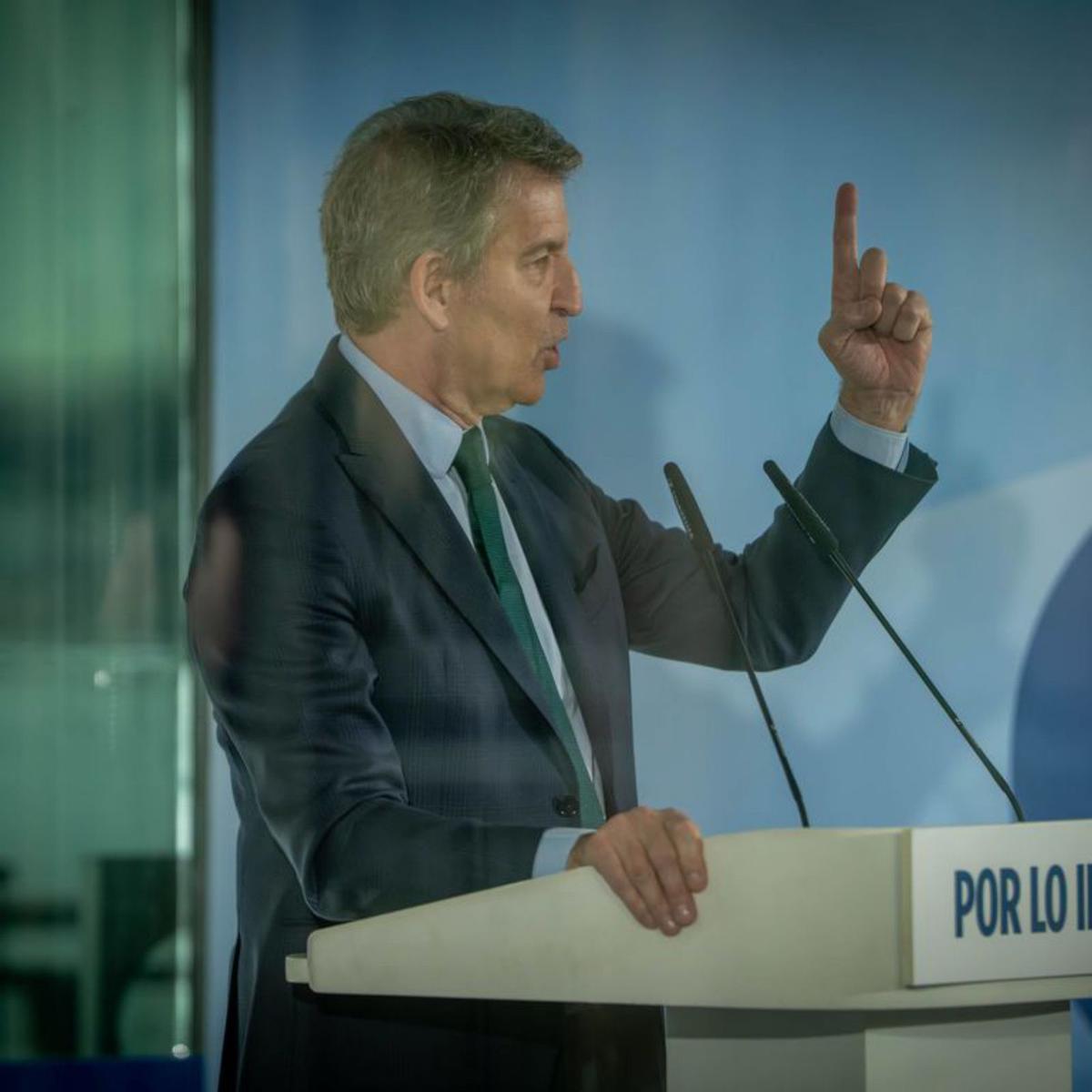 El pla de Feijóo per perseguir Sánchez