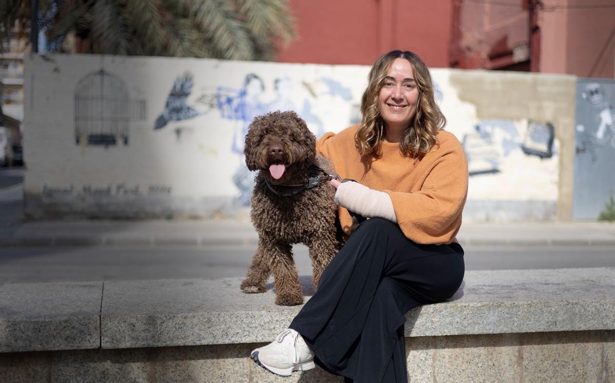 Gloria Tello, concejala de Compromís en València.