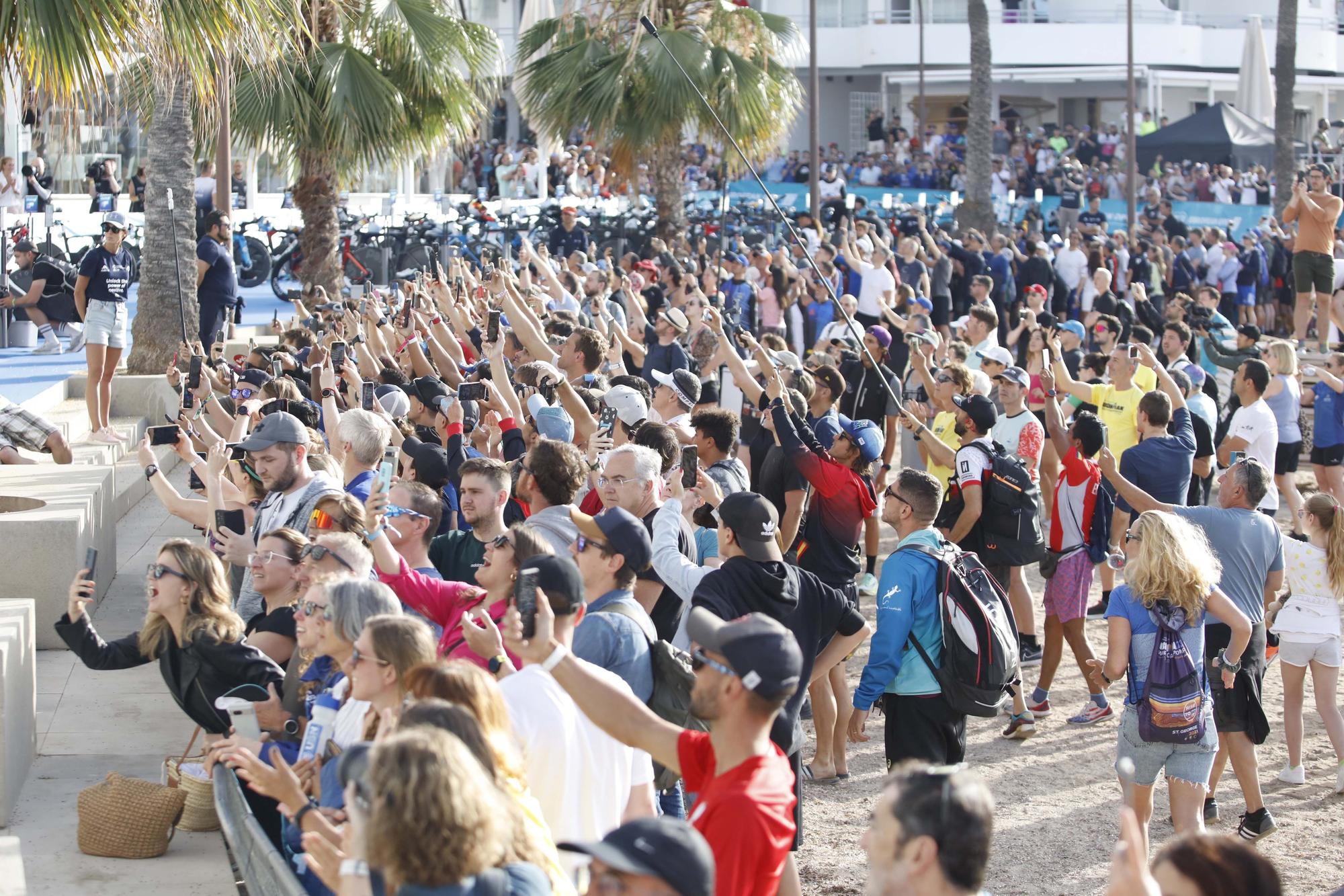 Galería de imágenes  del Triatlón Europa PTO de Ibiza